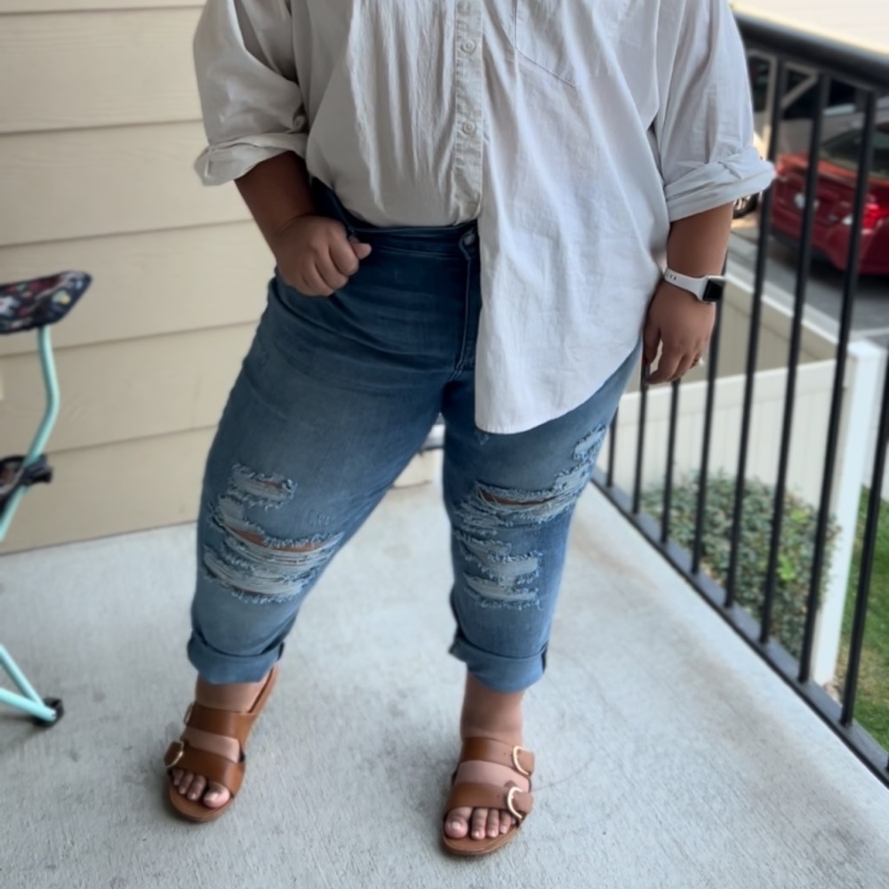 Plus-size Jeans